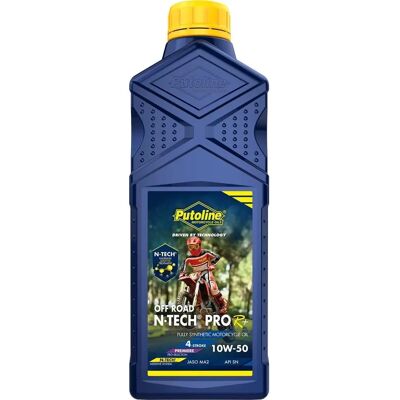 Huile moto 4T N-Tech Pro R+ Bleue 10W50 - Publicité Huile moto 4T N-Tech Pro R+ Bleue 10W50 - Publicité