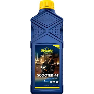 Putoline Scooter 4T Halbsynthetisch 10W30 Blau 1L - Motoröl Putoline Scooter 4T Halbsynthetisch 10W30 Blau 1L - Motoröl