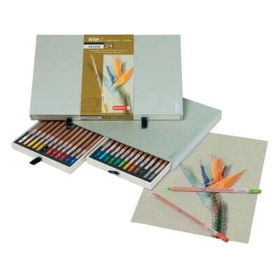 Artexport ME8710141083818 - Zestaw kredek pastelowych - 24 szt Artexport ME8710141083818 - Zestaw kredek pastelowych - 24 szt