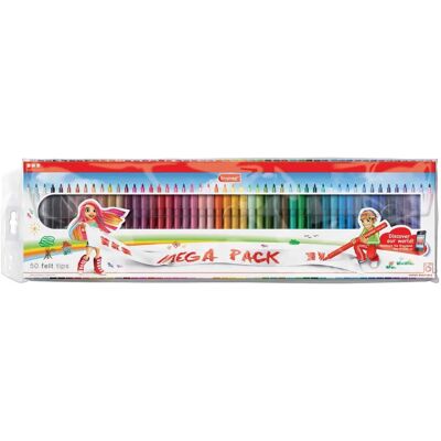 Bruynzeel 7001Z50B viltstift - Multicolor Bruynzeel 7001Z50B viltstift - Multicolor