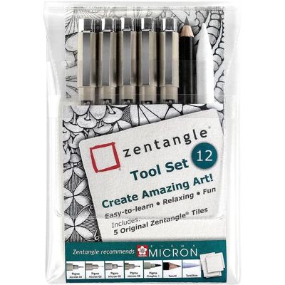 OZ International ZEN12 Ensemble de Dessin - Ensemble de Dessin OZ International ZEN12 Ensemble de Dessin - Ensemble de Dessin