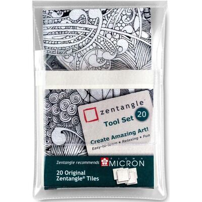 OZ International ZEN20B Teken Set - Tekenpapier OZ International ZEN20B Teken Set - Tekenpapier