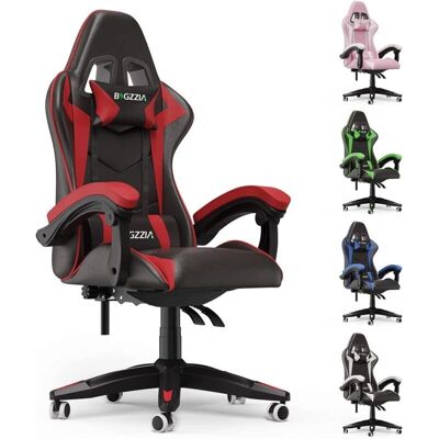 BIGZZIA - Sedia Gaming - Red - Gaming chair BIGZZIA - Sedia Gaming - Red - Gaming chair