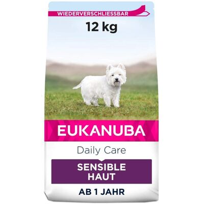 Eukanuba Cuidado Diario Adulto Piel Sensible Seco - Dry12kg Eukanuba Cuidado Diario Adulto Piel Sensible Seco - Dry12kg