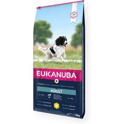 Eukanuba Medium Adult Chicken 12kg Eukanuba Medium Adult Chicken 12kg