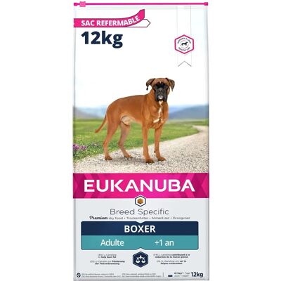 Eukanuba Boxer Voksen Hundemat - Komplett ernæring Eukanuba Boxer Voksen Hundemat - Komplett ernæring