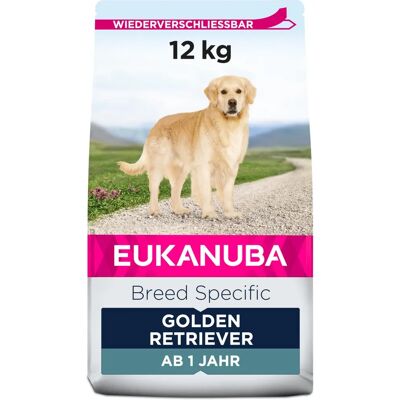 Eukanuba Golden Retriever Hundemad 12kg - Tørrfôr Eukanuba Golden Retriever Hundemad 12kg - Tørrfôr
