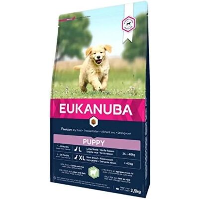 Eukanuba Welpe Lamm & Reis - 2,5 kg Eukanuba Welpe Lamm & Reis - 2,5 kg