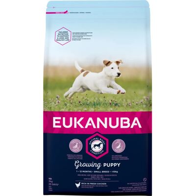Eukanuba Kleine Ras Puppy Kip - 3kg Eukanuba Kleine Ras Puppy Kip - 3kg