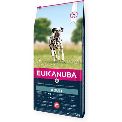 Eukanuba Adult All Breeds salmon and rice 12kg Eukanuba Adult All Breeds salmon and rice 12kg
