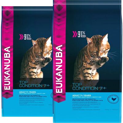 Eukanuba Senior Kattmat – Kyckling & Lever Eukanuba Senior Kattmat – Kyckling & Lever