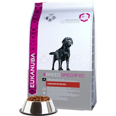 Eukanuba Voksen Labrador Retriever - Tørrfôr - 12kg Eukanuba Voksen Labrador Retriever - Tørrfôr - 12kg