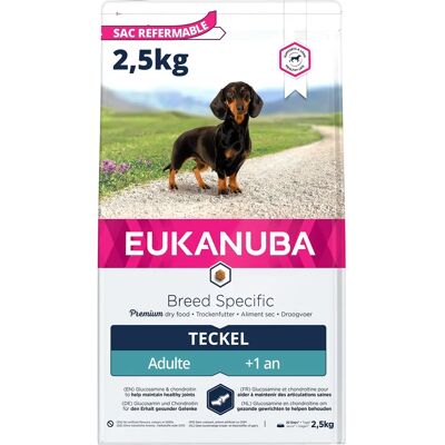 Eukanuba Rasa Jamnik (2,5 kg) Eukanuba Rasa Jamnik (2,5 kg)