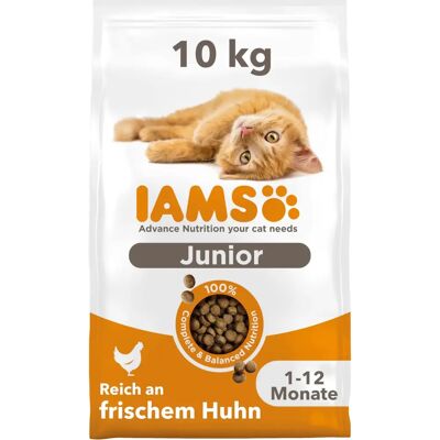 IAMS Vitality Kitten Tørrfôr med fersk kylling - 20kg IAMS Vitality Kitten Tørrfôr med fersk kylling - 20kg