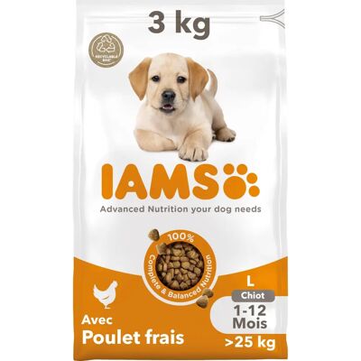 IAMS Proactive Puppy & Junior 3 kg IAMS Proactive Puppy & Junior 3 kg