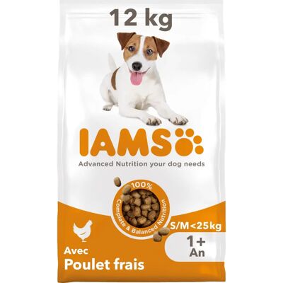 IAMS För Vitalitet Kyckling (2 x 12kg) Vuxen Liten & Medium IAMS För Vitalitet Kyckling (2 x 12kg) Vuxen Liten & Medium