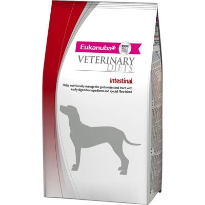 Eukanuba Veterinærdiett Hund Tarm Tørrfôr - 12kg Eukanuba Veterinærdiett Hund Tarm Tørrfôr - 12kg