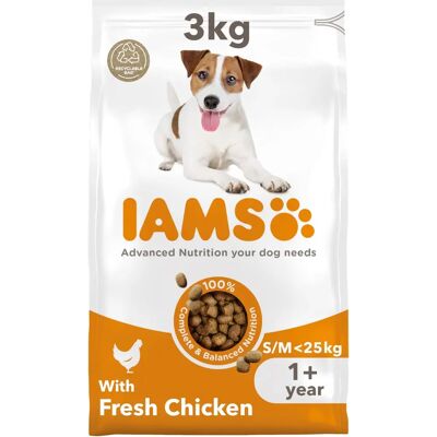 IAMS Proactieve Gezondheid Hondenvoer - Kip IAMS Proactieve Gezondheid Hondenvoer - Kip
