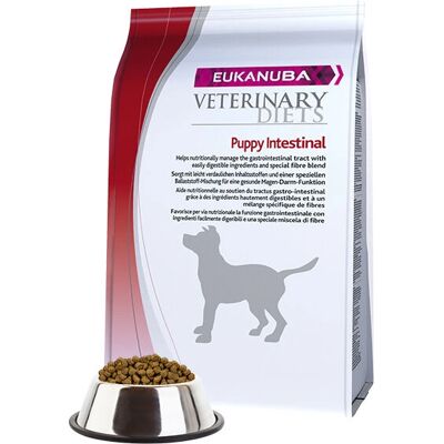 Eukanuba Veterinærkost Hund Intestinal Tørrfôr - 5 kg Eukanuba Veterinærkost Hund Intestinal Tørrfôr - 5 kg