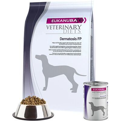 Eukanuba Veterinær Dietter Dermatosis FP tørrfôr - Dermatosis FP 12kg Eukanuba Veterinær Dietter Dermatosis FP tørrfôr - Dermatosis FP 12kg