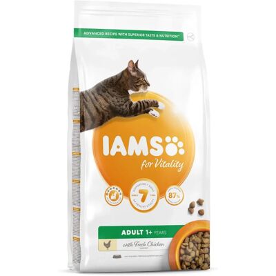 Krmivo pro dospělé kočky IAMS Vitality 2kg Krmivo pro dospělé kočky IAMS Vitality 2kg
