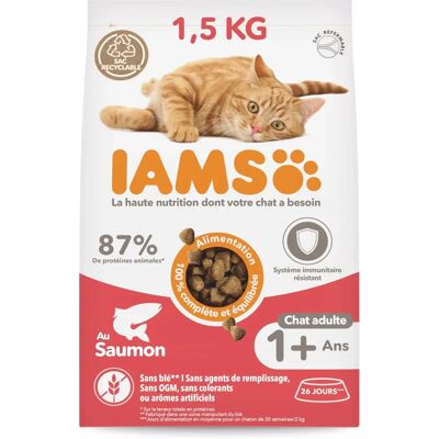 IAMS Proactieve Gezondheid Zalm Model - Kattenvoer - Droogvoer IAMS Proactieve Gezondheid Zalm Model - Kattenvoer - Droogvoer