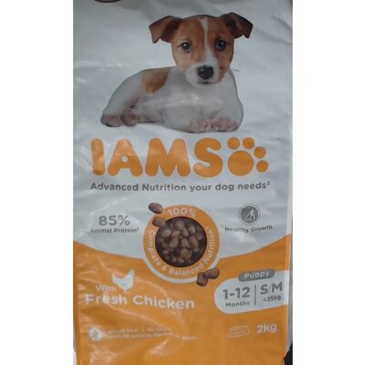 Iams Vitality Puppy Small & Medium Dog Food - Dog Food Iams Vitality Puppy Small & Medium Dog Food - Dog Food