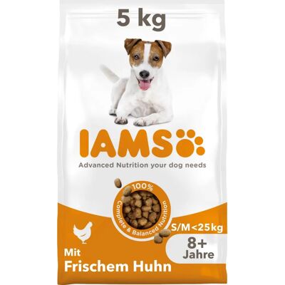 IAMS Senior Hondenvoer - Kip, 2 x 5 kg IAMS Senior Hondenvoer - Kip, 2 x 5 kg