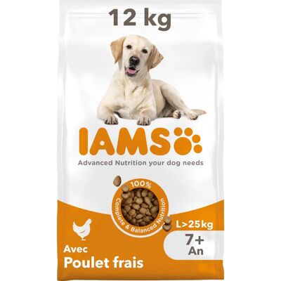 IAMS Voor Vitaliteit Droog Hondenvoer Economiepakketten - Kip (2 x 12kg) IAMS Voor Vitaliteit Droog Hondenvoer Economiepakketten - Kip (2 x 12kg)
