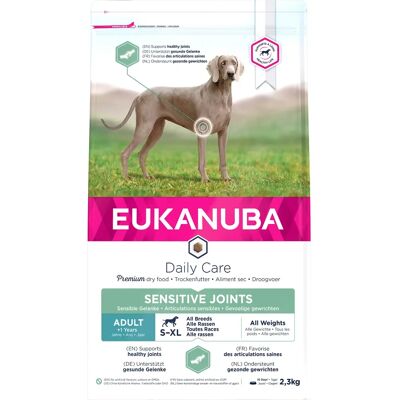 Eukanuba Daily Care Gevoelige Gewrichten - Hondenvoer Eukanuba Daily Care Gevoelige Gewrichten - Hondenvoer