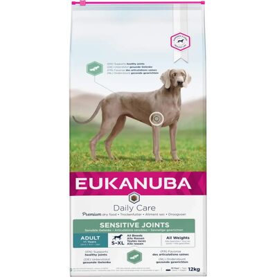 Eukanuba Daily Care Sensitive Joints Dry Dog Food 12Kg Eukanuba Daily Care Sensitive Joints Dry Dog Food 12Kg