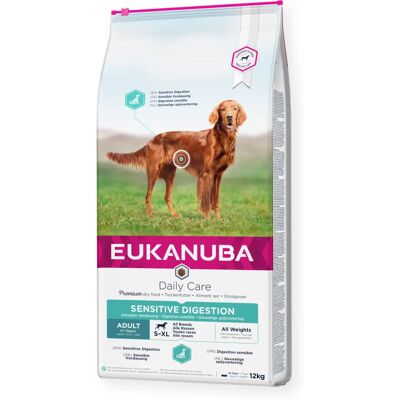 Eukanuba Codzienna Pielęgnacja Dorosłych Wrażliwa Trawienie Sucha - 12kg Eukanuba Codzienna Pielęgnacja Dorosłych Wrażliwa Trawienie Sucha - 12kg
