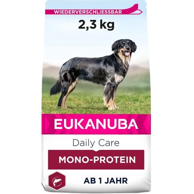 Eukanuba Daily Care Mono-Protein sucha karma dla psów łosoś - 2,3 kg Eukanuba Daily Care Mono-Protein sucha karma dla psów łosoś - 2,3 kg
