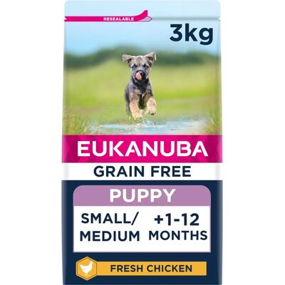 Eukanuba Pølsemat til valper uten korn - Små & mellomstore raser Eukanuba Pølsemat til valper uten korn - Små & mellomstore raser