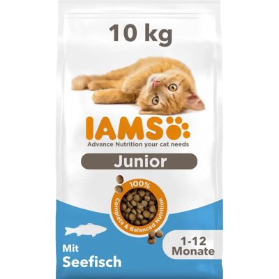IAMS Vitality Kattmat för Kattungar Havsfisk - 10kg IAMS Vitality Kattmat för Kattungar Havsfisk - 10kg