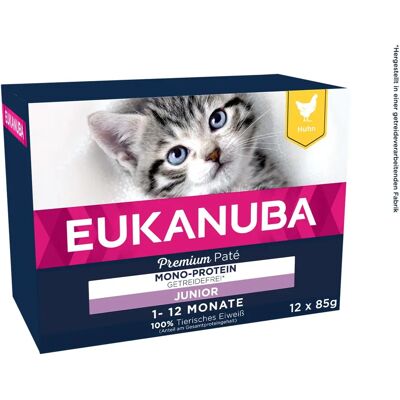 Eukanuba Sin Granos para Gatitos Pollo - Comida para Gatos Eukanuba Sin Granos para Gatitos Pollo - Comida para Gatos