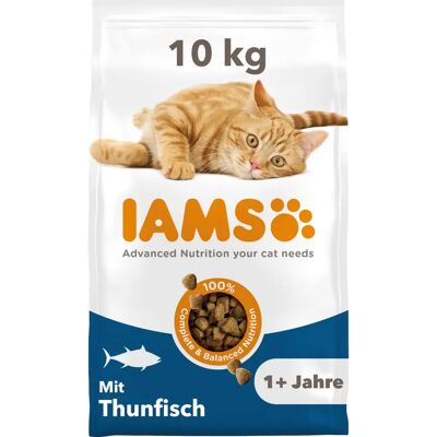 IAMS Kattenvoer - Vis Smaak - Volwassen - 10kg IAMS Kattenvoer - Vis Smaak - Volwassen - 10kg