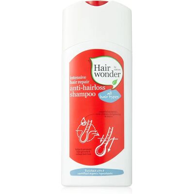 Hairwonder Anti-Håravfalls Shampoo - Naturlig, Vegansk, 200ml Hairwonder Anti-Håravfalls Shampoo - Naturlig, Vegansk, 200ml