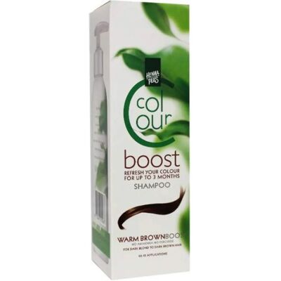 Henna Plus Colour boost warm brown - Hair Color Henna Plus Colour boost warm brown - Hair Color