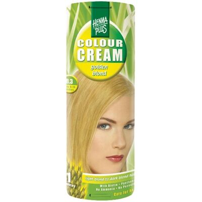 Frenchtop Natural Care Products B.V. HennaPlus Crema Colorante Biondo Dorato - Crema per Capelli Frenchtop Natural Care Products B.V. HennaPlus Crema Colorante Biondo Dorato - Crema per Capelli