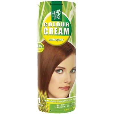 Frenchtop Natural Care Products B.V. HennaPlus Crema Colorante Mogano - Crema Colorante Frenchtop Natural Care Products B.V. HennaPlus Crema Colorante Mogano - Crema Colorante