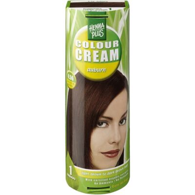 Henna Plus Crema Colorante Castano Ramato - Colorazione Capelli Henna Plus Crema Colorante Castano Ramato - Colorazione Capelli