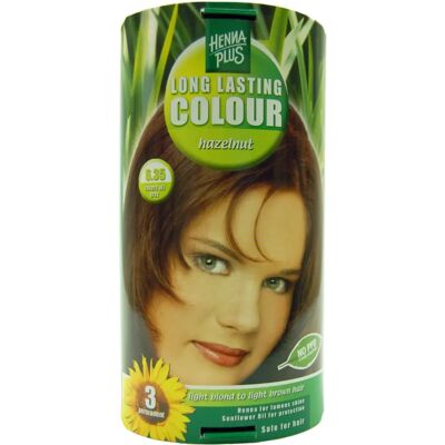Hennaplus Nocciola Colorazione Duratura - Color per capelli Hennaplus Nocciola Colorazione Duratura - Color per capelli