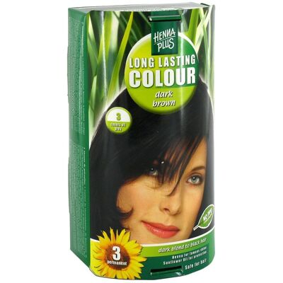 HennaPlus Colore Capelli Marrone Scuro Duraturo - Colore capelli HennaPlus Colore Capelli Marrone Scuro Duraturo - Colore capelli