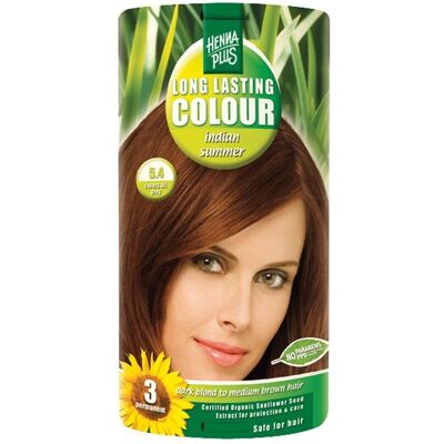 Henna Plus Colore Duraturo Indian Summer - Colorazione capelli Henna Plus Colore Duraturo Indian Summer - Colorazione capelli