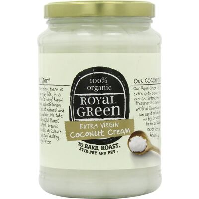 Royal Green Kokos Kookroom Extra Virgin Bio - 1400ml Royal Green Kokos Kookroom Extra Virgin Bio - 1400ml