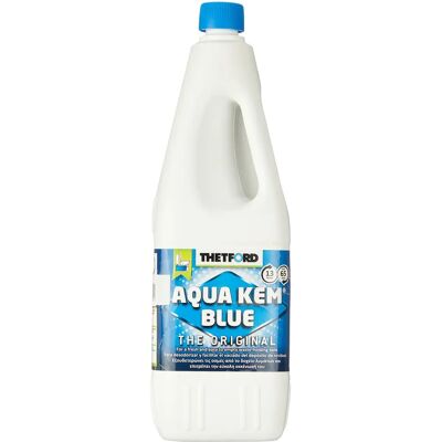 Thetford Aqua Kem Blue 2 L - Additif pour réservoirs de toilettes Thetford Aqua Kem Blue 2 L - Additif pour réservoirs de toilettes