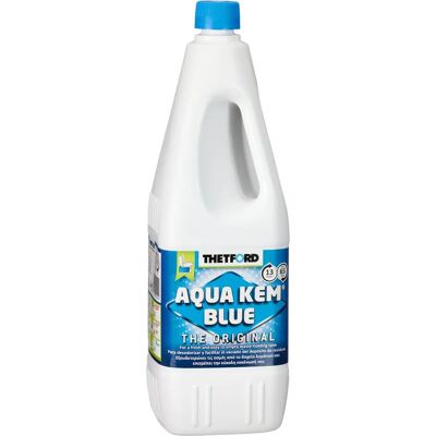Thetford Toilet Reiniger - Vloeibaar, 2L, Geurcontrole Thetford Toilet Reiniger - Vloeibaar, 2L, Geurcontrole