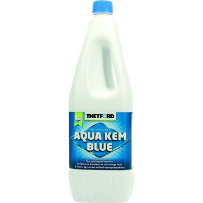 Thetford Aqua Kem Blue - 2L Concentrated Chemical Toilet Additive - Odor Control Thetford Aqua Kem Blue - 2L Concentrated Chemical Toilet Additive - Odor Control