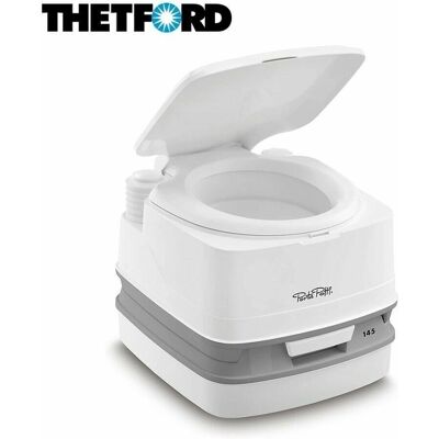 Thetford Qube 145 Portable Toilet - Lightweight, Compact, Home & Travel Thetford Qube 145 Portable Toilet - Lightweight, Compact, Home & Travel